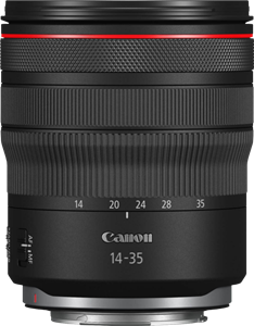 Canon RF 14-35mm f/4.0 L IS USM