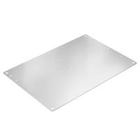 Weidmüller KTB MOPL 5535 MSZN Montageplatte (L x B) 495mm x 289mm Stahlblech Silber 1St.