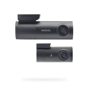 Nordväl DashCam DC102 (128GB) 2K, GPS, Wi-Fi