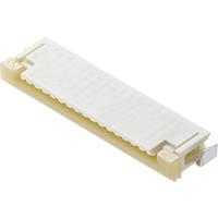 Molex 52207-0860 FFC/FPC-aansluiting Totaal aantal polen: 8 Rastermaat: 1 mm Inhoud: 1 stuk(s) Tape on Mini reel