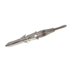 Molex 02068103 1.57mm Diameter, Standard .062 Pin and Socket PC Tail Terminal, Series 1778, Male, with Tin (Sn) Plated