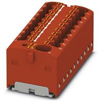 phoenixcontact Phoenix Contact PTFIX 4/18X1,5 RD 1047420 Verteilerblock 0.2mm² 6mm² Rot 20St.