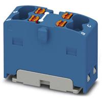 phoenixcontact Phoenix Contact PTFIX 4X1,5 BU 1046610 Verteilerblock 0.14mm² 1.5mm² Blau 30St.