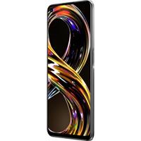 Realme 8i Dual-SIM Smartphone 64GB 6.6 Zoll (16.8 cm) Dual-SIM Android™ 11 Schwarz