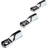Helukabel 90910 Ringkabelschuh Querschnitt (max.)=35.00mm² Loch-Ø=6.00mm Unisoliert Silber 25St.