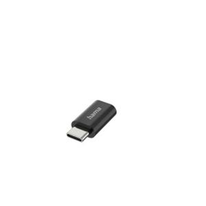 Hama USB 2.0 Adapter [1x Micro-USB-Buchse - 1x USB-C™ Stecker]