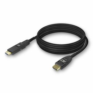 ACT AK4100 HDMI kabel 10 m HDMI Type A (Standaard) Zwart