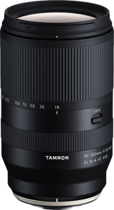 Tamron 18-300mm f/3.5-6.3 Di III-A VC VXD Fuji X-mount