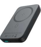 joyroom Power Bank 10000mAh 20W Power Delivery Schnellladung Magnetisches Qi 15W Kabelloses Ladegerät für iPhone Kompatibel mit MagSafe Schwarz (JR-W020