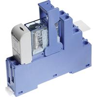 Finder 48.61.7.024.4050 Relaisbaustein Nennspannung: 24 V/DC Schaltstrom (max.): 16A 1 Wechsler Tray