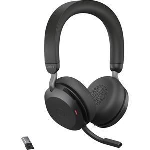 Jabra Evolve2 75 Link380a UC Stereo Black