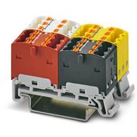 phoenixcontact Phoenix Contact PTFIX 1,5-KNX-NS35AD 1187193 Verteilerblock Polzahl (num): 24 0.14mm² 1.5mm² Mehrf
