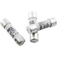 ESKA 1038626 Feinsicherung (Ø x L) 10.3mm x 38mm 8A 500V Flink -F- Inhalt