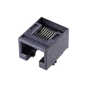 Molex 955012881 Modular Jack, Right-Angle, Through Hole, 8/8, Low Profile, Tray