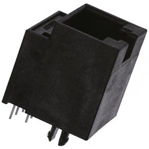 Molex 955032881 Modular Jack, Vertical, Top Entry, Through Hole, 8/8, No Key Version, Tray