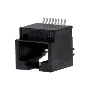 Molex 955036891 Modular Jack, Vertical, Top Entry, Surface Mount, 8/8, Low Profile, Tube