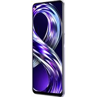 Realme 8i 64GB Stellar Purple [16,8cm (6,6") IPS LCD Display, Android 11, 50MP Triple-Kamera]