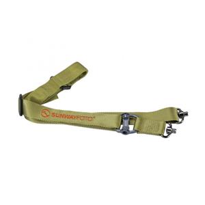 Sunwayfoto Camera Strap Olive Green STR-01-G