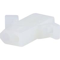Molex 03061022 1.57mm Diameter Standard .062 Pin and Socket Receptacle Housing, 2 Circuits, with Pre-bent Mounting Ears