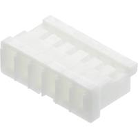 Molex 874390600 Female behuizing-kabel Totaal aantal polen 6 Rastermaat: 1.5 mm 1 stuk(s) Bag