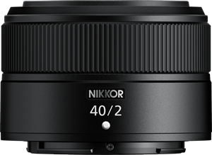 Nikon Z 40mm f/2.0 S