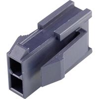 Molex 469930210 Mini-Fit Jr. Plug Housing, Dual Row with Panel Mount Ears, Nylon 6/6,UL 94V-2, Panel