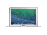 Apple MacBook Air 13-inch | Core i5 1.4 GHz | 128 GB SSD | 4 GB RAM | Zilver (Early 2014) | Qwerty B-grade