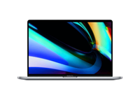 MacBook Pro 16 Zoll | Touch-Bar | Core i7 2,6 GHz | 512 GB SSD | 16GB RAM | Space Grau (2019) | Qwerty/Azerty/Qwertz