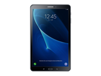 Samsung Tab A | 10.1-inch | 16GB | WiFi + 4G | Zwart (2016) A-grade