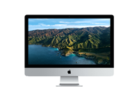 iMac 27-Zoll | Core i5 3,1 GHz | 256-GB-SSD | 128 GB RAM | Silber (5K, 27 Zoll, 2020) | Retina