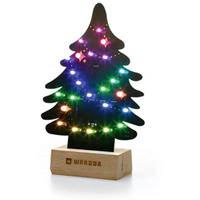 Whadda WSPXL100 LED Bausatz Weihnachtsbaum XL-Löt- Programmierkit