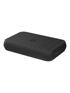 Zens Magnetische Powerbank mit Ständer - Geeignet für MagSafe - 4.000 mAh - Schwarz