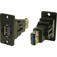 FM SLIM FT USB3 A-A 3.2 GAT Adapter, inbouw CP30605NX1 Cliff 1 stuk(s)