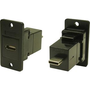 Cliff FM SLIM FT USBC F-M 3.2 GAT Adapter, inbouw CP30611X1  Inhoud: 1 stuk(s)