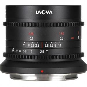 Laowa 9mm T2.9 Zero-D Cine Lens - Nikon Z