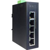 digitus Industrial Ethernet Switch 5 Port 10 / 100 / 1000MBit/s