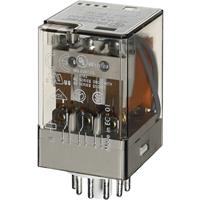 Finder 60.13.8.006.0040 Steckrelais 6 V/AC 10A 3 Wechsler 10St.