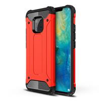 Stuff Certified Huawei P20 Armor Case - Silicone TPU Hoesje Cover Cas Rood