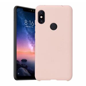 HATOLY Xiaomi Mi 9 Ultraslim Silicone Hoesje TPU Case Cover Roze