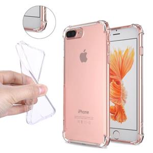 Stuff Certified iPhone SE Transparant Clear Bumper Case Cover Silicone TPU Hoesje Anti-Shock