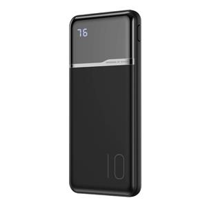 Kuulaa Powerbank 10.000mAh Externe Noodaccu Batterij Oplader Charger Zwart