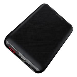 Baseus 10.000mAh Mini Powerbank Externe Noodaccu Batterij Draagbare Oplader