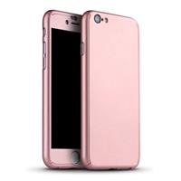 Stuff Certified iPhone 8 Plus 360° Full Cover - Full Body Case Hoesje + Screenprotector Roze