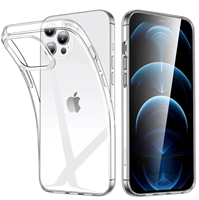 Stuff Certified iPhone 13 Pro Transparant Clear Case Cover Silicone TPU Hoesje