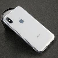 USLION iPhone 8 Plus Ultraslim Silicone Hoesje TPU Case Cover Transparant