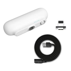 Stuff Certified Magnetische Mini Powerbank 2600mAh voor iPhone Lightning - Externe Noodaccu Batterij Oplader
