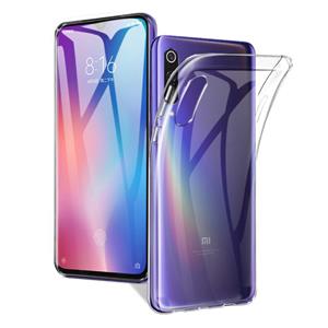 Luxddy Xiaomi Mi 9 SE Transparant Hoesje - Clear Case Cover Silicone TPU