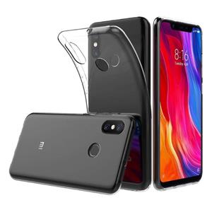 Luxddy Xiaomi Mi A2 Lite Transparant Hoesje - Clear Case Cover Silicone TPU