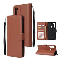 Stuff Certified Xiaomi Redmi 5 Leren Flip Case Portefeuille - PU Leer Wallet Cover Cas Hoesje Bruin