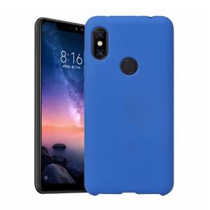 HATOLY Xiaomi Redmi Note 8 Pro Ultraslim Silicone Hoesje TPU Case Cover Blauw